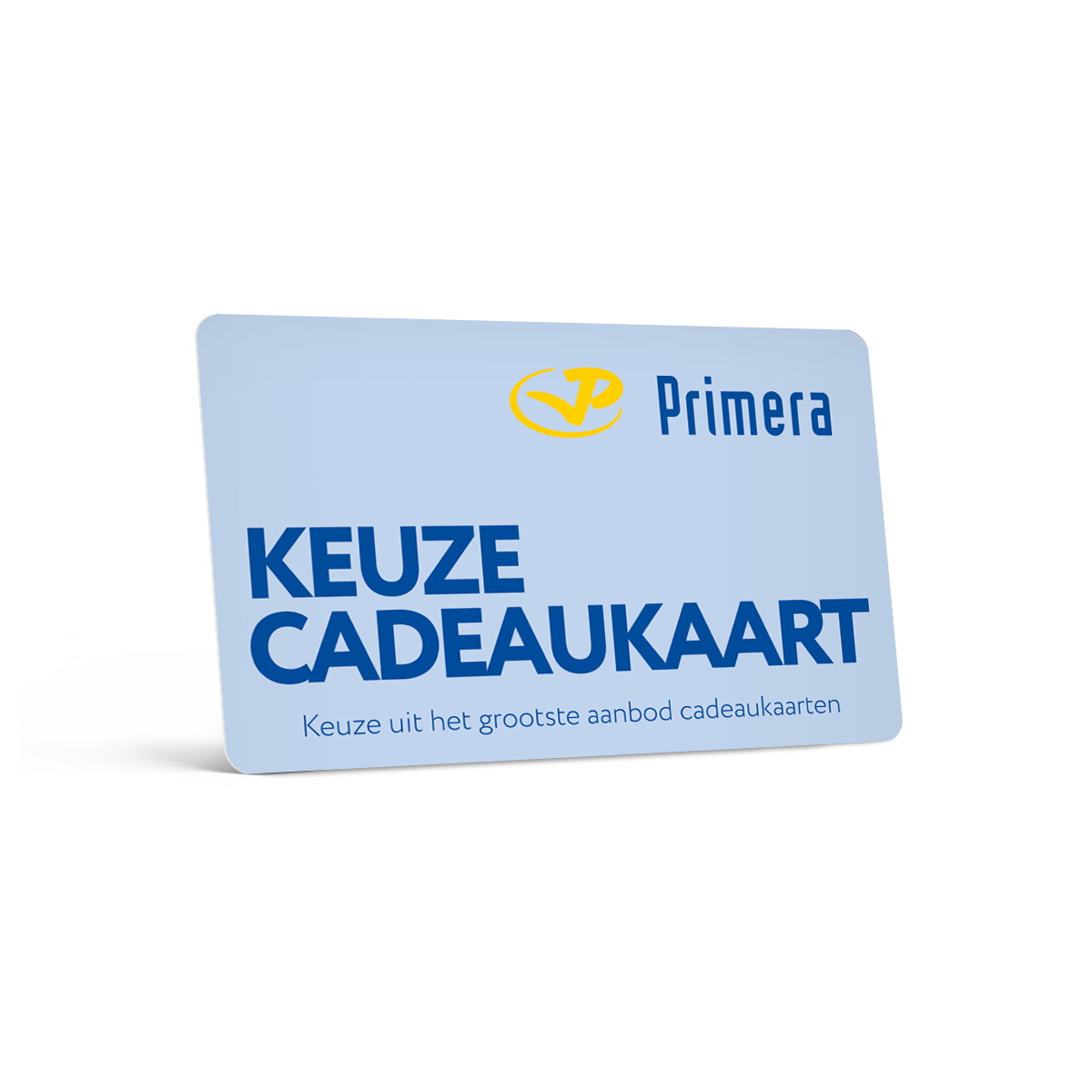 Primera Keuze Cadeaukaart